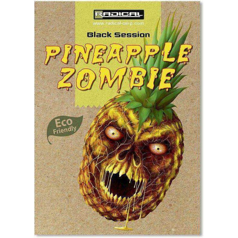 Radical Pineapple Zombie Aufkleber