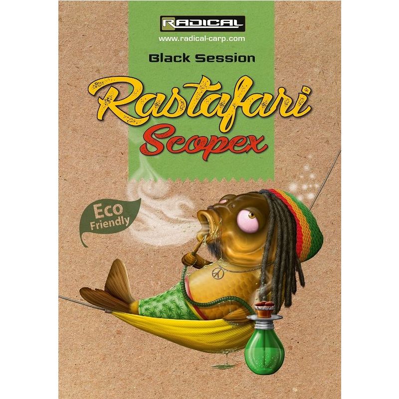 Radical Rastafari Scopex Aufkleber