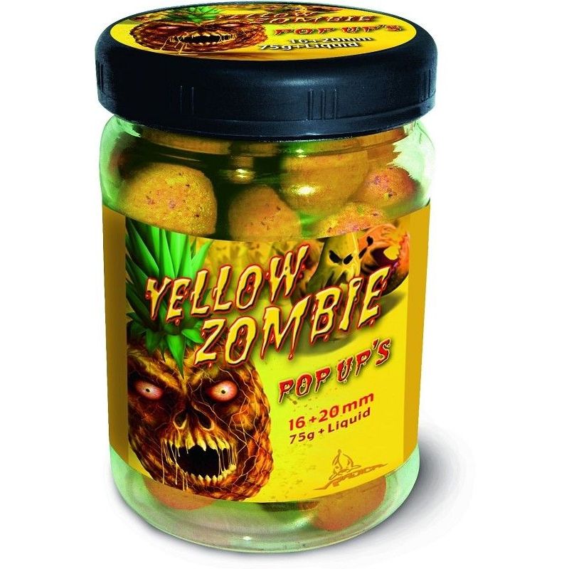 Radical Yellow Zombie Pop Ups (Boilie)
