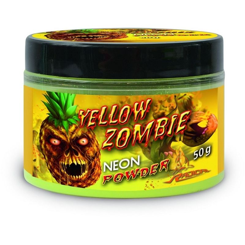 Radical Yellow Zombie Neon Powder (Grundfutter)