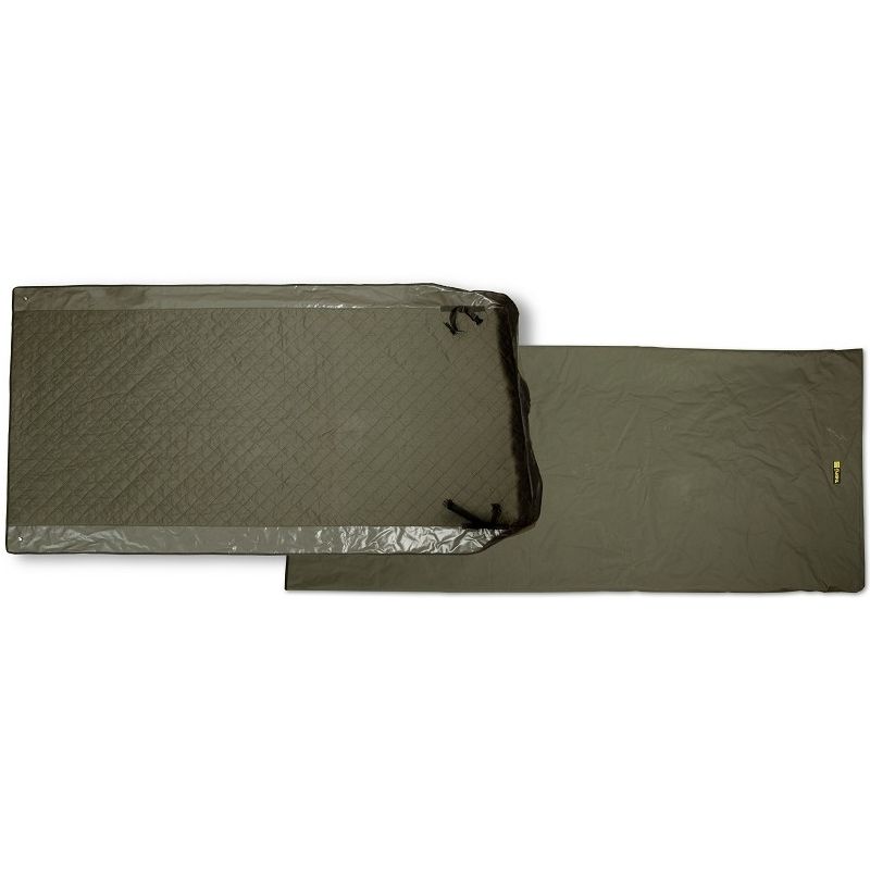 Black Cat Extreme Bedchair Cover 225cm khaki 107cm (Tasche)