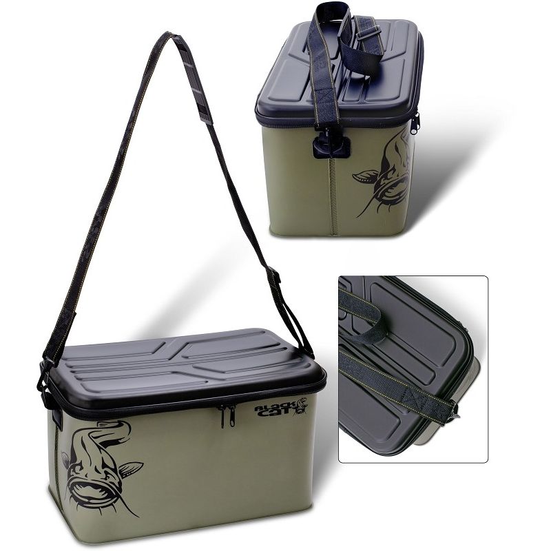 Black Cat Flex Box Carrier (Tasche)