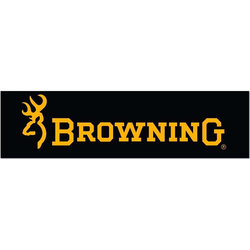 Browning Aufkleber 42cm 10cm
