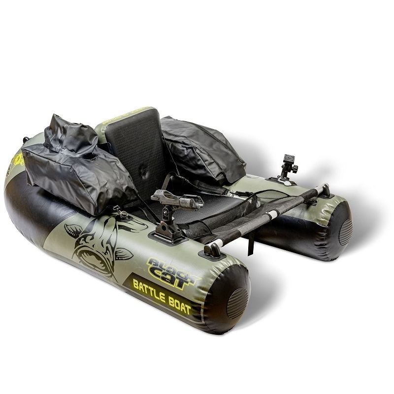 Black Cat Battle Boat 170cm 113cm 65cm